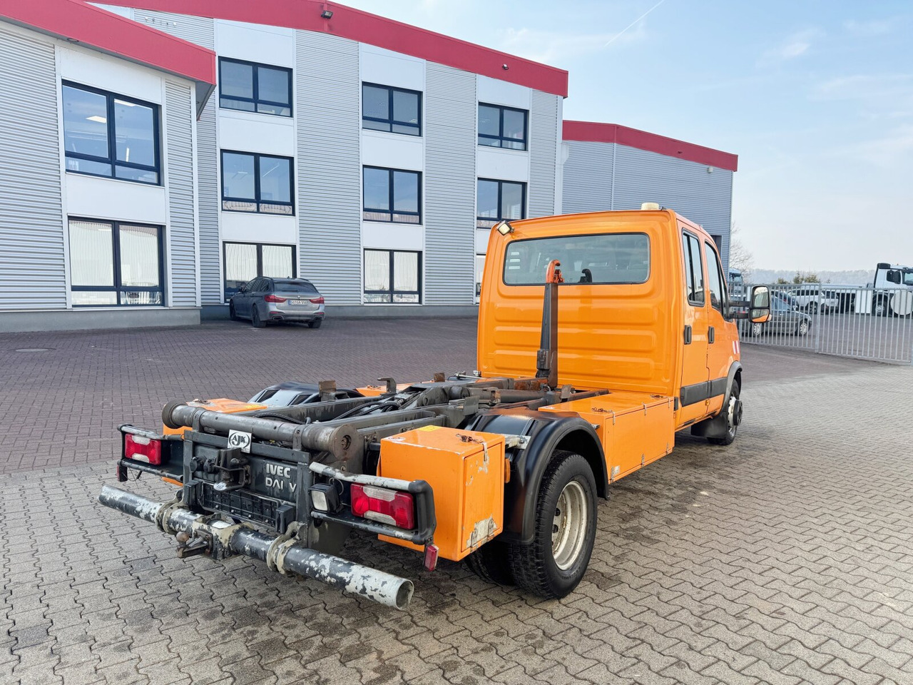 شاحنة ذات خطاف Iveco Daily 70C17 4x2 Doka Daily 70C17 4x2 Doka, EEV, City-Abroller: صورة 6