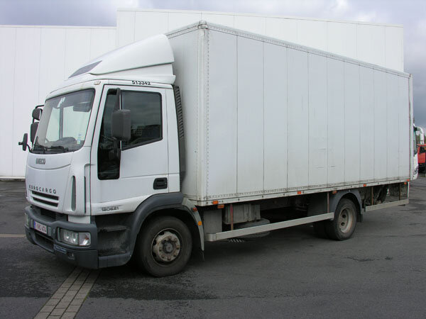 Iveco EuroCargo 120E/21 EuroCargo 120E/21 - شاحنة مقفلة: صورة 1 Iveco EuroCargo 120E/21 EuroCargo 120E/21 - شاحنة مقفلة: صورة 1