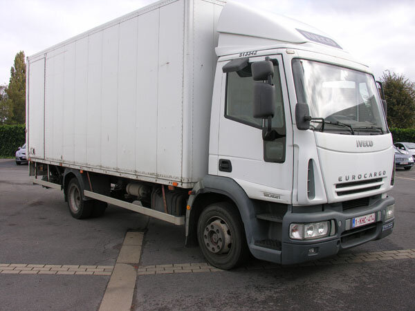 Iveco EuroCargo 120E/21 EuroCargo 120E/21 - شاحنة مقفلة: صورة 3 Iveco EuroCargo 120E/21 EuroCargo 120E/21 - شاحنة مقفلة: صورة 3
