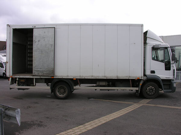 Iveco EuroCargo 120E/21 EuroCargo 120E/21 - شاحنة مقفلة: صورة 5 Iveco EuroCargo 120E/21 EuroCargo 120E/21 - شاحنة مقفلة: صورة 5
