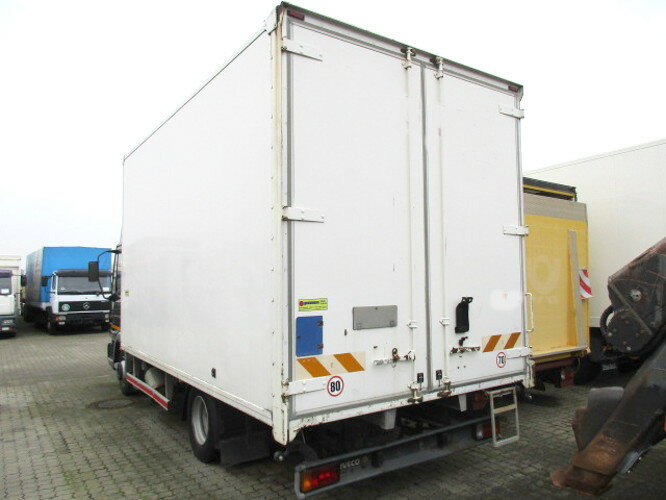 Iveco EuroCargo 75 E 17/4x2 EuroCargo 75 E 17/4,2, 6x VORHANDEN! - شاحنة مقفلة: صورة 2 Iveco EuroCargo 75 E 17/4x2 EuroCargo 75 E 17/4,2, 6x VORHANDEN! - شاحنة مقفلة: صورة 2