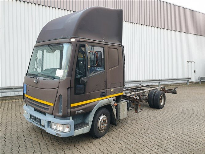 Iveco EuroCargo 75 E 17/4x2 EuroCargo 75 E 17/4x2, 6x VORHANDEN! - شاحنة هيكل كابينة: صورة 1 Iveco EuroCargo 75 E 17/4x2 EuroCargo 75 E 17/4x2, 6x VORHANDEN! - شاحنة هيكل كابينة: صورة 1