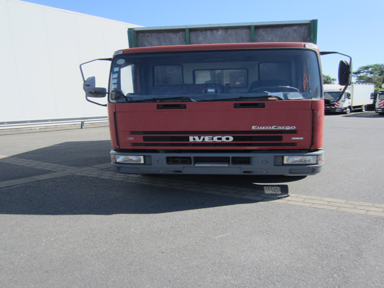 Iveco EuroCargo 80E 15/85 - شاحنة مقفلة: صورة 4 Iveco EuroCargo 80E 15/85 - شاحنة مقفلة: صورة 4