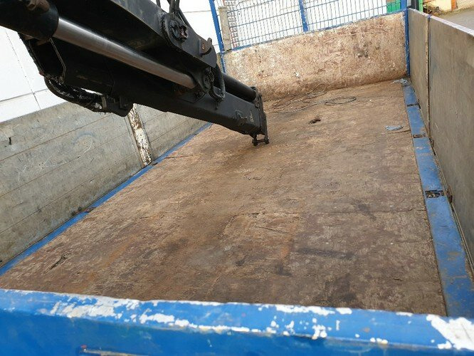 Iveco EuroCargo 80E 18 4x2 Euro Cargo ML 80 E 18, Hiab Kran 060-2 - شاحنة كرين, شاحنات مسطحة: صورة 2 Iveco EuroCargo 80E 18 4x2 Euro Cargo ML 80 E 18, Hiab Kran 060-2 - شاحنة كرين, شاحنات مسطحة: صورة 2