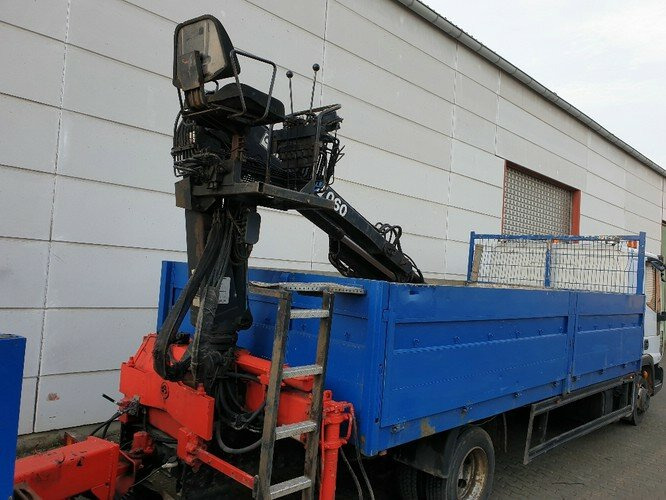 Iveco EuroCargo 80E 18 4x2 Euro Cargo ML 80 E 18, Hiab Kran 060-2 - شاحنة كرين, شاحنات مسطحة: صورة 4 Iveco EuroCargo 80E 18 4x2 Euro Cargo ML 80 E 18, Hiab Kran 060-2 - شاحنة كرين, شاحنات مسطحة: صورة 4