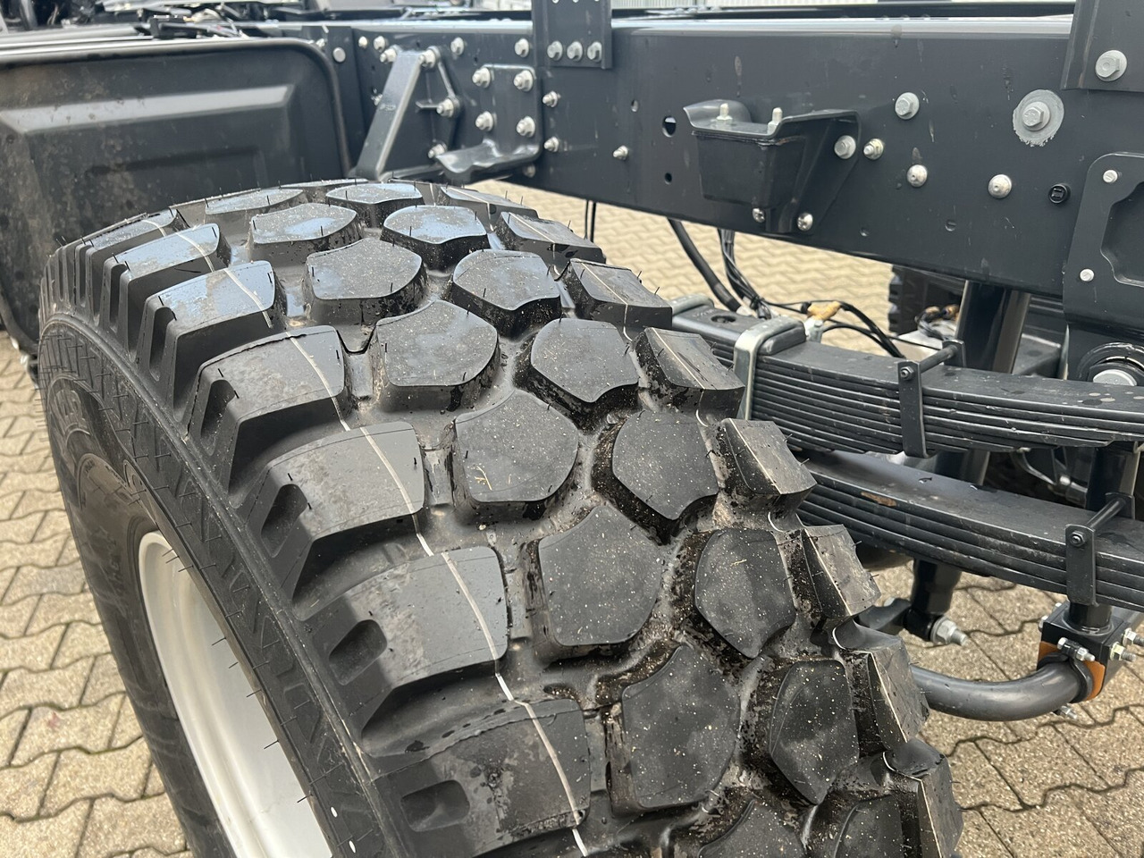 Iveco EuroCargo ML150E24 WS 4x4 EuroCargo ML150E24 WS 4x4, Euro3, mehrfach Vorhanden! - شاحنة هيكل كابينة: صورة 5 Iveco EuroCargo ML150E24 WS 4x4 EuroCargo ML150E24 WS 4x4, Euro3, mehrfach Vorhanden! - شاحنة هيكل كابينة: صورة 5