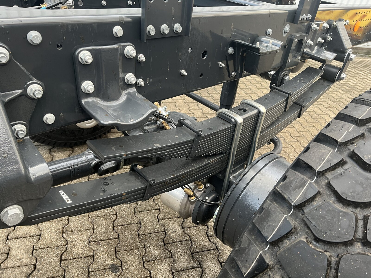Iveco EuroCargo ML150E24 WS 4x4 EuroCargo ML150E24 WS 4x4, Euro3, mehrfach Vorhanden! - شاحنة هيكل كابينة: صورة 4 Iveco EuroCargo ML150E24 WS 4x4 EuroCargo ML150E24 WS 4x4, Euro3, mehrfach Vorhanden! - شاحنة هيكل كابينة: صورة 4