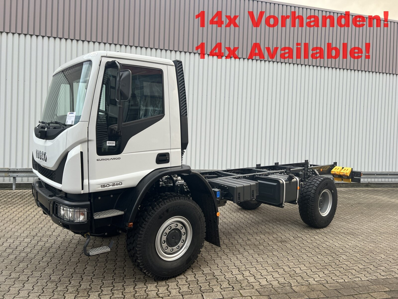 Iveco EuroCargo ML150E24 WS 4x4 EuroCargo ML150E24 WS 4x4, Euro3, mehrfach Vorhanden! - شاحنة هيكل كابينة: صورة 1 Iveco EuroCargo ML150E24 WS 4x4 EuroCargo ML150E24 WS 4x4, Euro3, mehrfach Vorhanden! - شاحنة هيكل كابينة: صورة 1