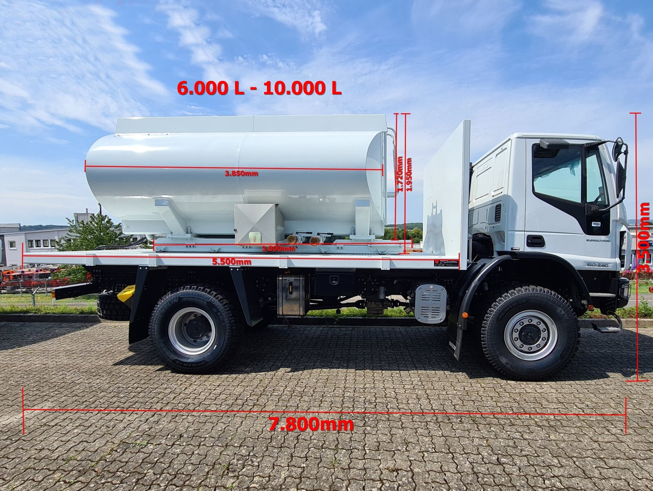 Iveco EuroCargo ML150E24 WS 4x4 EuroCargo ML150E24 WS 4x4, Euro3 - شاحنة صهريج: صورة 1 Iveco EuroCargo ML150E24 WS 4x4 EuroCargo ML150E24 WS 4x4, Euro3 - شاحنة صهريج: صورة 1