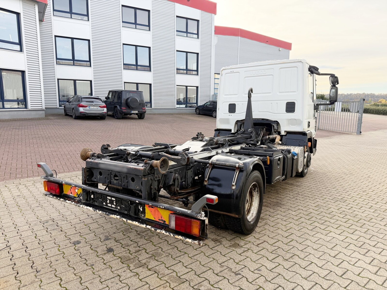 شاحنة ذات خطاف Iveco EuroCargo ML75E16 4x2 EuroCargo ML75E16 4x2, City-Abroller: صورة 10 شاحنة ذات خطاف Iveco EuroCargo ML75E16 4x2 EuroCargo ML75E16 4x2, City-Abroller: صورة 10