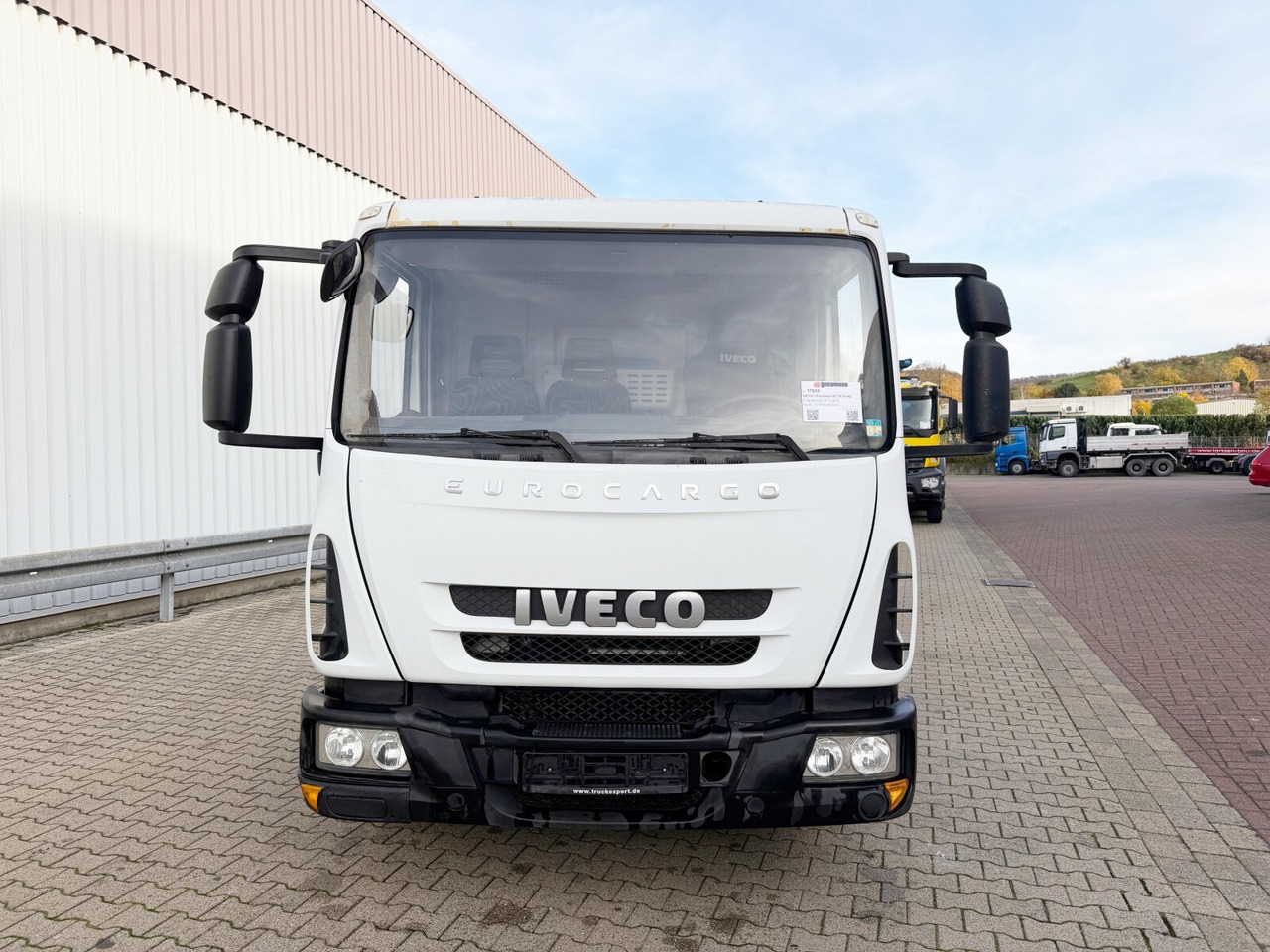 شاحنة ذات خطاف Iveco EuroCargo ML75E16 4x2 EuroCargo ML75E16 4x2, City-Abroller: صورة 8 شاحنة ذات خطاف Iveco EuroCargo ML75E16 4x2 EuroCargo ML75E16 4x2, City-Abroller: صورة 8