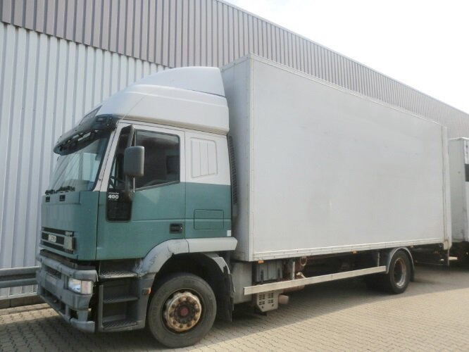 Iveco EuroTech 190E40 4x2 Euro Tech 190E40, Möbelkoffer, 49 cbm - شاحنة مقفلة: صورة 1 Iveco EuroTech 190E40 4x2 Euro Tech 190E40, Möbelkoffer, 49 cbm - شاحنة مقفلة: صورة 1