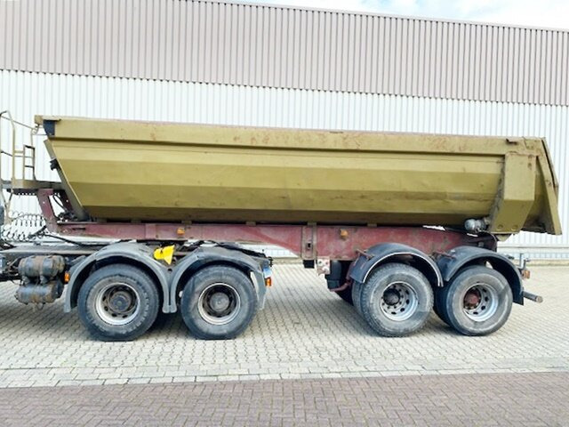 Kempf SKM 32/2 SKM 32/2 Stahlmulde ca. 24m³, Liftachse, Zwillingsbereift - قلابة نصف مقطورة نصف مقطورة قلابة: صورة 5 Kempf SKM 32/2 SKM 32/2 Stahlmulde ca. 24m³, Liftachse, Zwillingsbereift - قلابة نصف مقطورة نصف مقطورة قلابة: صورة 5
