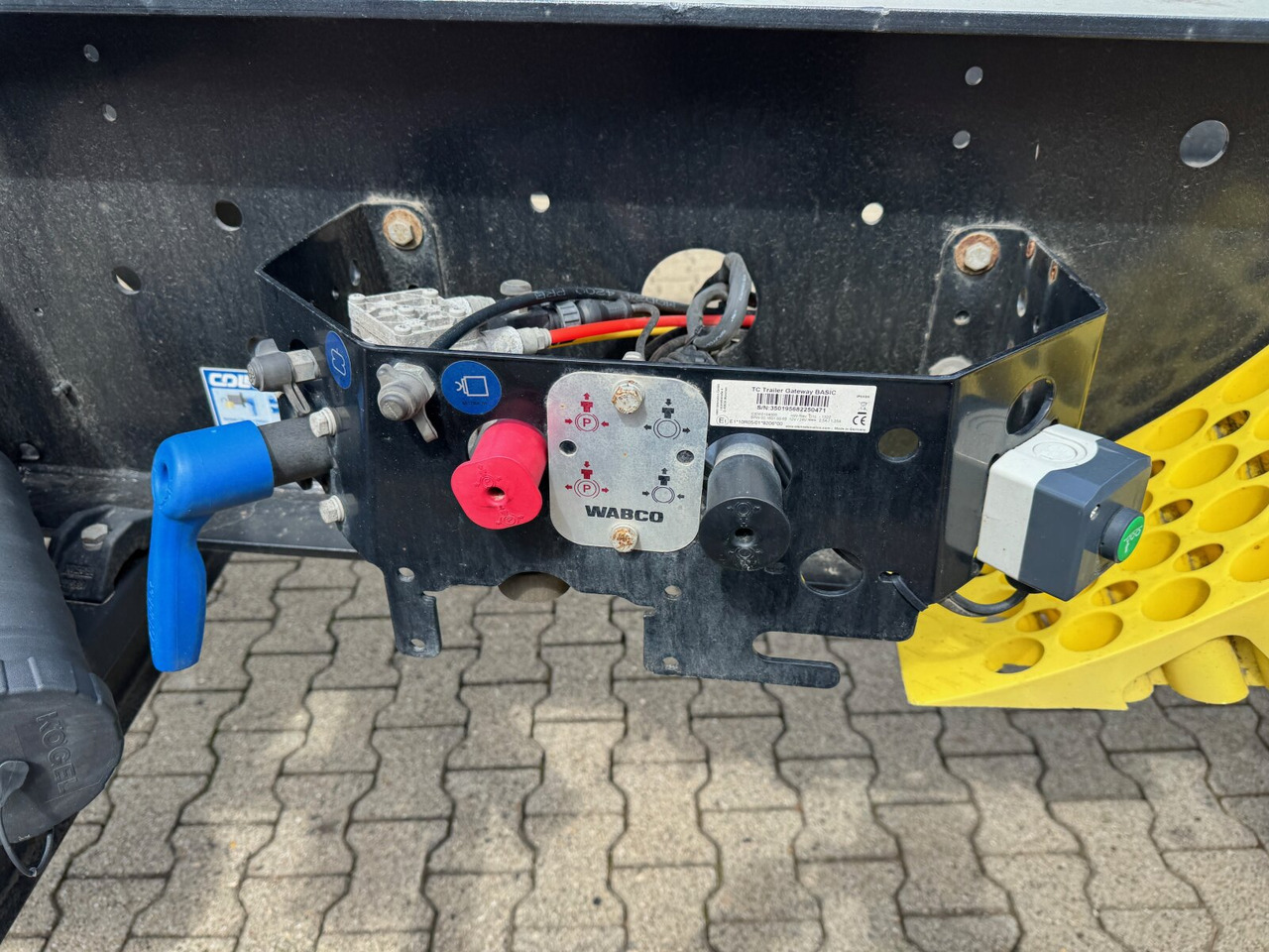 Kögel Port 45 Simplex Container-Chassis Port 45 Simplex, Container-Chassis, 20/2x20/30/40/45 Fuß, ausziehbar - نصف مقطورة: صورة 3 Kögel Port 45 Simplex Container-Chassis Port 45 Simplex, Container-Chassis, 20/2x20/30/40/45 Fuß, ausziehbar - نصف مقطورة: صورة 3