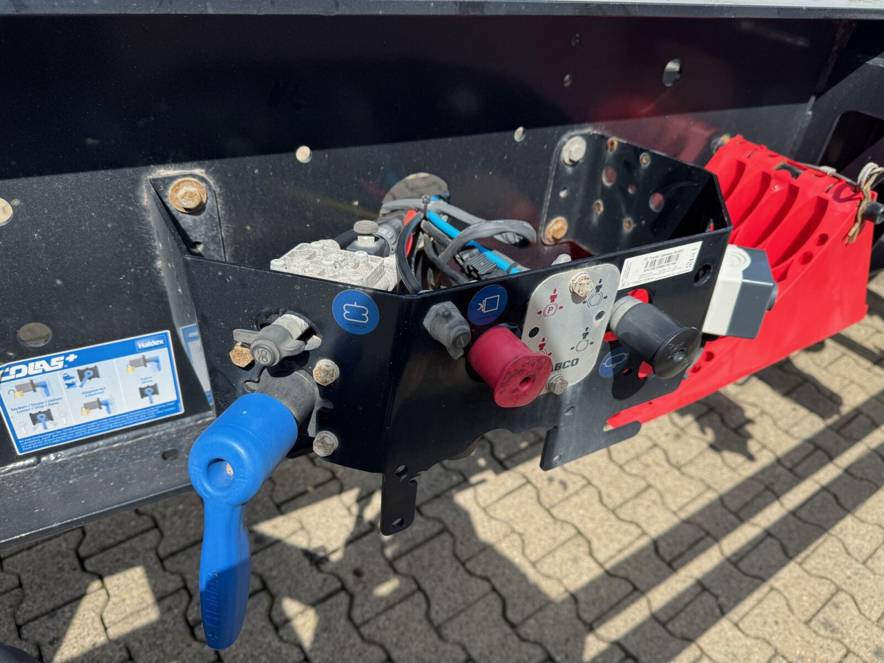 Kögel Port 45 Simplex Container-Chassis Port 45 Simplex, Container-Chassis, 20/2x20/30/40/45 Fuß, ausziehbar - نصف مقطورة: صورة 2 Kögel Port 45 Simplex Container-Chassis Port 45 Simplex, Container-Chassis, 20/2x20/30/40/45 Fuß, ausziehbar - نصف مقطورة: صورة 2
