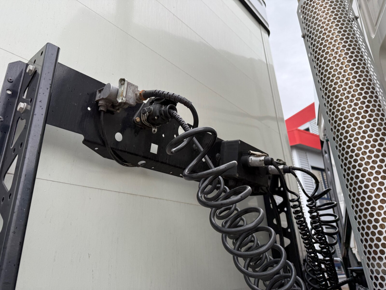 Kögel SN 24-1 SN 24-1, Liftachse, Edscha - نصف مقطورة مسطحة: صورة 5 Kögel SN 24-1 SN 24-1, Liftachse, Edscha - نصف مقطورة مسطحة: صورة 5