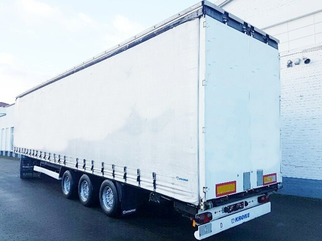 Krone SDP 27 ELG2-CS SDP 27 ELG2-CS, Mega, Jumbo - نصف مقطورة ستارة: صورة 2 Krone SDP 27 ELG2-CS SDP 27 ELG2-CS, Mega, Jumbo - نصف مقطورة ستارة: صورة 2