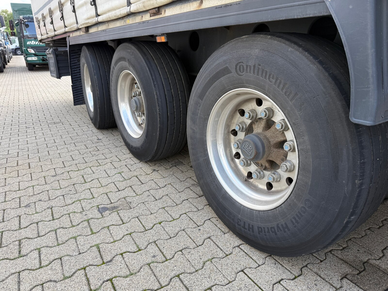 Krone SDP 27 eLCL10-CS Coil Liner SDP 27 eLCL10-CS Coil Liner, Coilmulde, Liftachse, Nachlauflenkachse, Edscha - نصف مقطورة مسطحة: صورة 5 Krone SDP 27 eLCL10-CS Coil Liner SDP 27 eLCL10-CS Coil Liner, Coilmulde, Liftachse, Nachlauflenkachse, Edscha - نصف مقطورة مسطحة: صورة 5