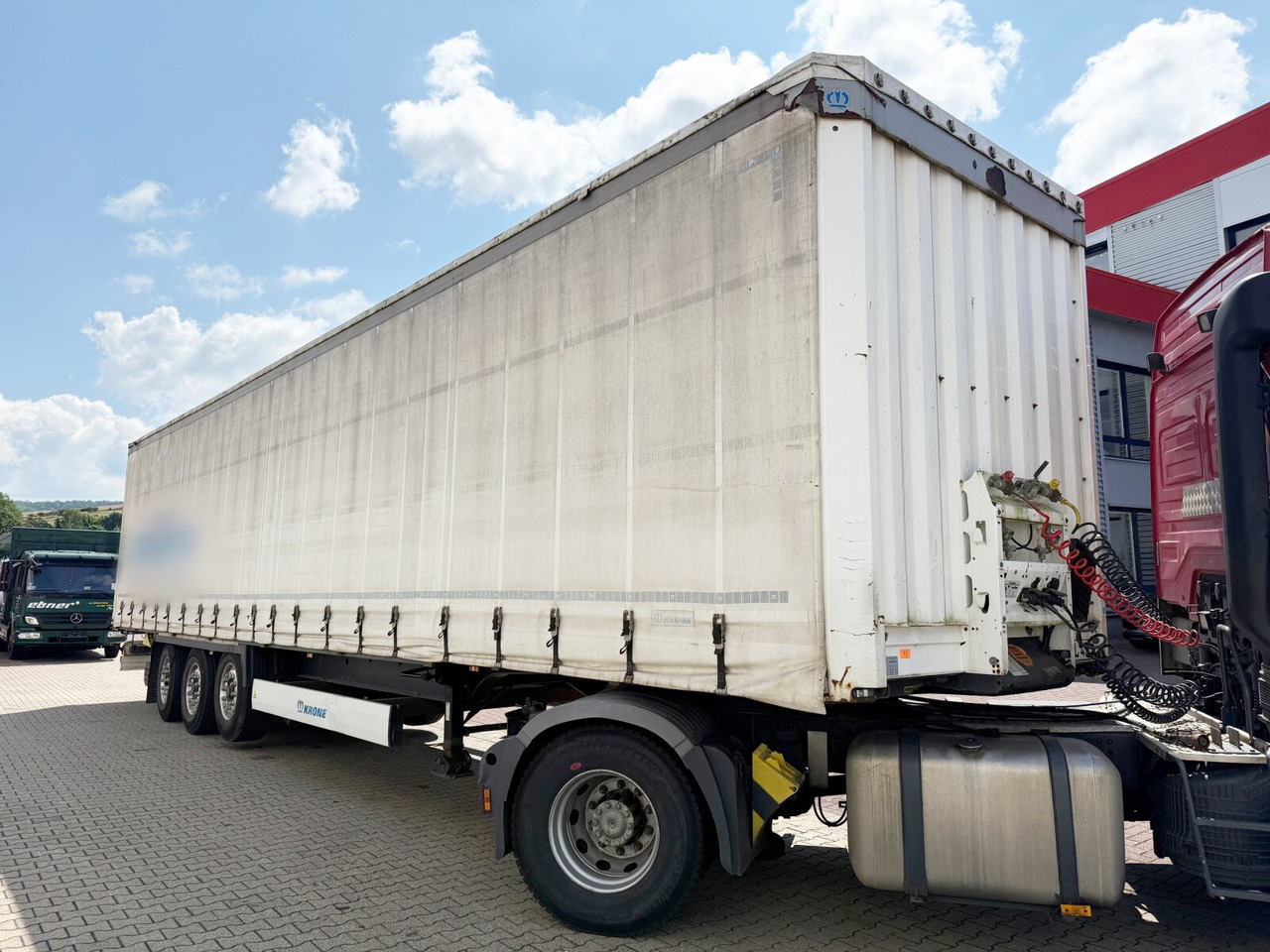 Krone SDP 27 eLCQ4-CS Coil Liner SDP 27 eLCQ4-CS Coil Liner, Coilmulde, Liftachse, Nachlauflenkachse, Edscha - نصف مقطورة مسطحة: صورة 2 Krone SDP 27 eLCQ4-CS Coil Liner SDP 27 eLCQ4-CS Coil Liner, Coilmulde, Liftachse, Nachlauflenkachse, Edscha - نصف مقطورة مسطحة: صورة 2