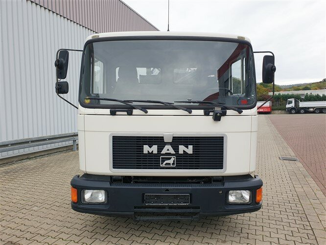 MAN 14.152 F 4x2 BB 14.152 F 4x2 BB mit Kran Hiab 060-2 - شاحنة ذات خطاف, شاحنة كرين: صورة 3 MAN 14.152 F 4x2 BB 14.152 F 4x2 BB mit Kran Hiab 060-2 - شاحنة ذات خطاف, شاحنة كرين: صورة 3