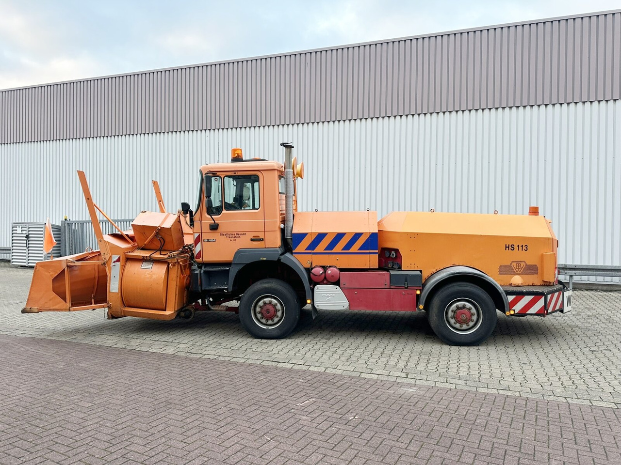 MAN 19.464 4x4 BB 19.464 4x4 BB, Schneefräse mit Separatmotor MAN 19.464 4x4 BB 19.464 4x4 BB, Schneefräse mit Separatmotor: صورة 12 MAN 19.464 4x4 BB 19.464 4x4 BB, Schneefräse mit Separatmotor MAN 19.464 4x4 BB 19.464 4x4 BB, Schneefräse mit Separatmotor: صورة 12