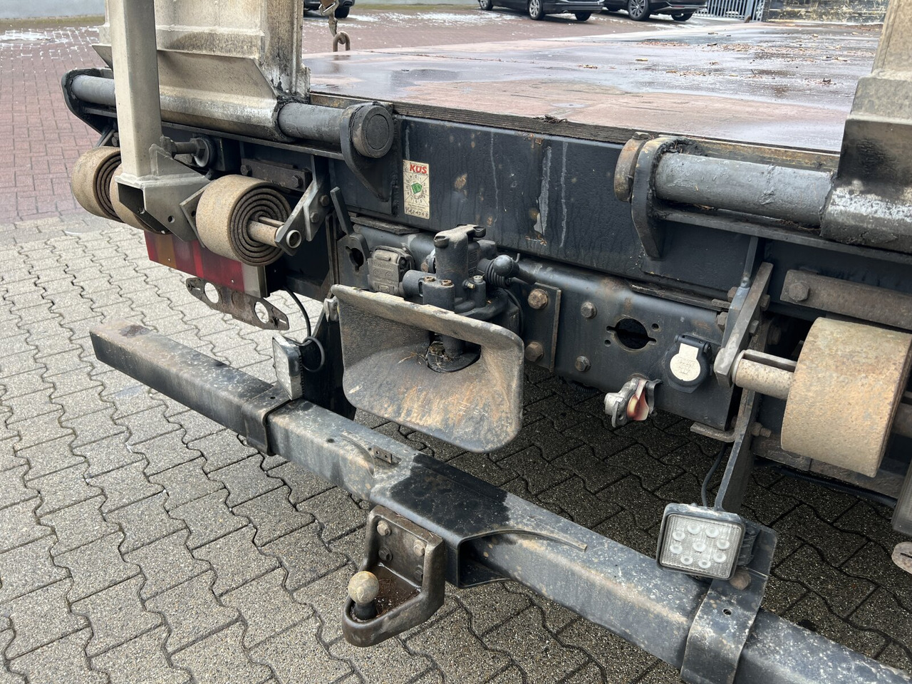 MAN LE 14.280 4x2 L LE 14.280 4x2 L, Maschinentransporter, 2x AHK MAN LE 14.280 4x2 L LE 14.280 4x2 L, Maschinentransporter, 2x AHK: صورة 13
