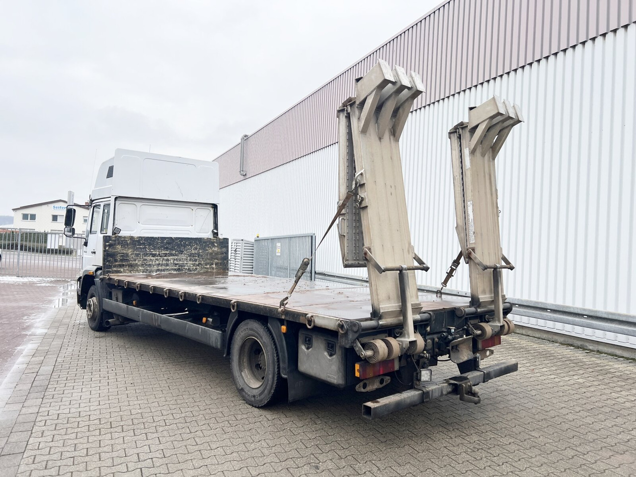 MAN LE 14.280 4x2 L LE 14.280 4x2 L, Maschinentransporter, 2x AHK MAN LE 14.280 4x2 L LE 14.280 4x2 L, Maschinentransporter, 2x AHK: صورة 11