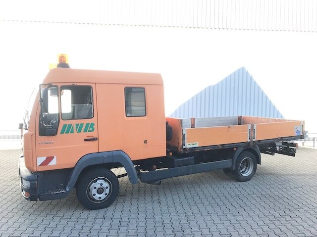 شاحنات مسطحة MAN LE 8.185 LC Doka 4x2 BB LE 8.185 LC Doka 4x2 BB, 2x AHK: صورة 13