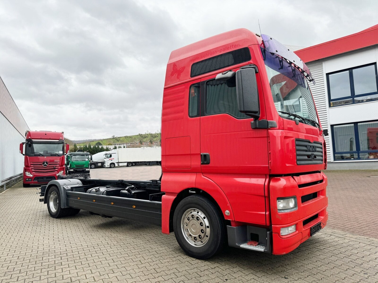 شاحنة ذات خطاف MAN TGA 18.430 4X2 LL TGA 18.430 4X2 LL, 2x AHK: صورة 8 شاحنة ذات خطاف MAN TGA 18.430 4X2 LL TGA 18.430 4X2 LL, 2x AHK: صورة 8