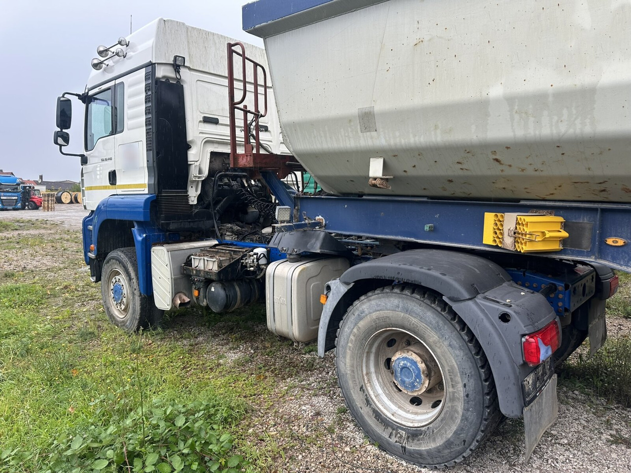MAN TGA 18.440 4x4 TGA 18.440 4x4 - وحدة جر: صورة 4 MAN TGA 18.440 4x4 TGA 18.440 4x4 - وحدة جر: صورة 4