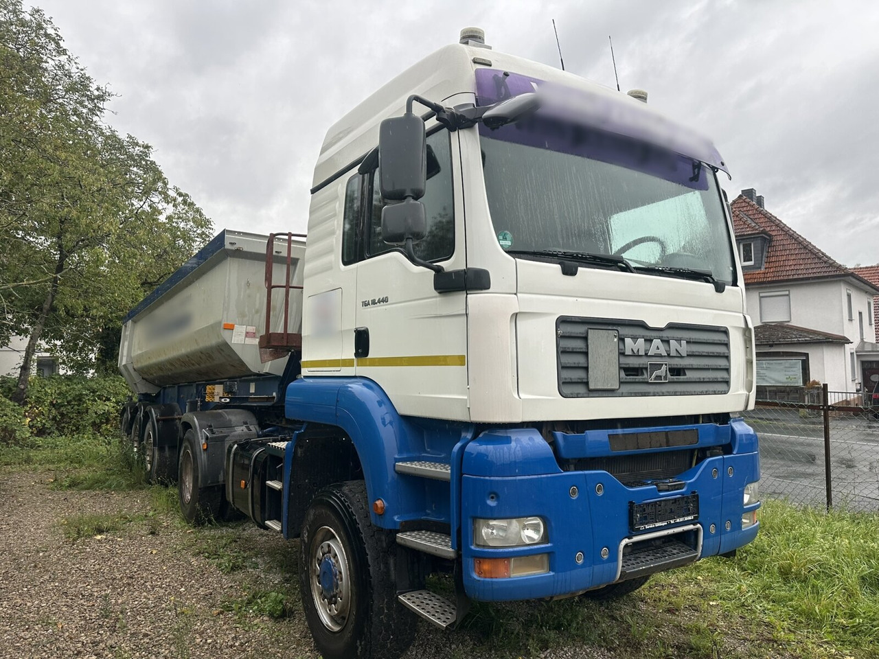 MAN TGA 18.440 4x4 TGA 18.440 4x4 - وحدة جر: صورة 2 MAN TGA 18.440 4x4 TGA 18.440 4x4 - وحدة جر: صورة 2