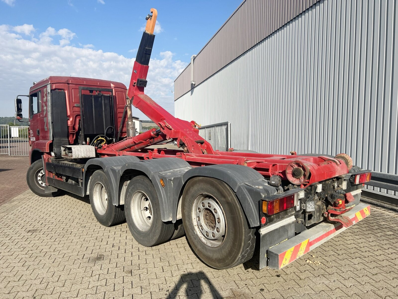 شاحنة ذات خطاف MAN TGA 25.530 8x4-4 BL, Lift-/Lenkachse TGA 25.530 8x4-4 BL, Lift-/Lenkachse: صورة 10