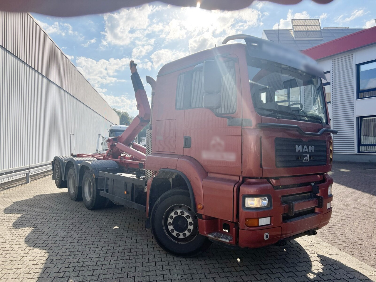 شاحنة ذات خطاف MAN TGA 25.530 8x4-4 BL, Lift-/Lenkachse TGA 25.530 8x4-4 BL, Lift-/Lenkachse: صورة 7