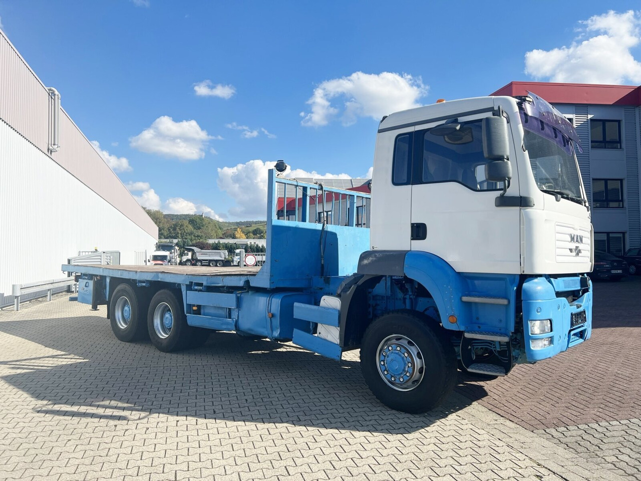 MAN TGA 26.310 6X6 BB TGA 26.310 6X6 BB - شاحنات مسطحة: صورة 3 MAN TGA 26.310 6X6 BB TGA 26.310 6X6 BB - شاحنات مسطحة: صورة 3