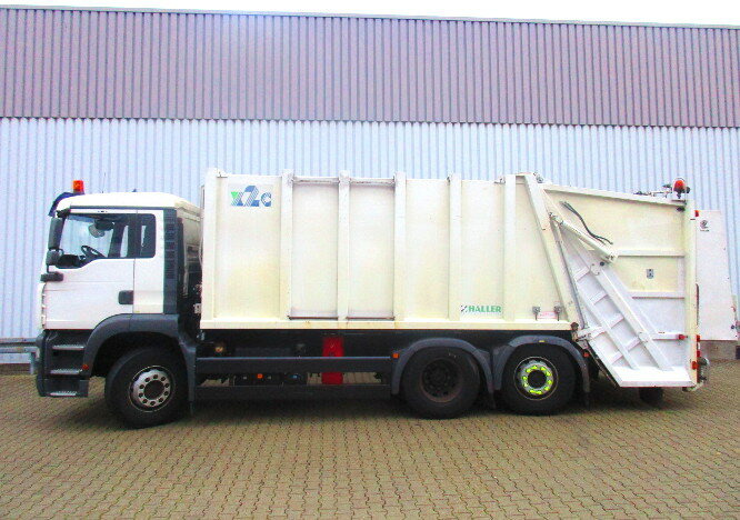 MAN TGA 26.310 BL 6x2 TGA 26.310 BL 6x2, Haller M21-x2c, 21m³ MAN TGA 26.310 BL 6x2 TGA 26.310 BL 6x2, Haller M21-x2c, 21m³: صورة 8