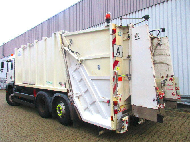 MAN TGA 26.310 BL 6x2 TGA 26.310 BL 6x2, Haller M21-x2c, 21m³ MAN TGA 26.310 BL 6x2 TGA 26.310 BL 6x2, Haller M21-x2c, 21m³: صورة 9