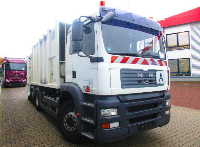 MAN TGA 26.310 BL 6x2 TGA 26.310 BL 6x2, Haller M21-x2c, 21m³ MAN TGA 26.310 BL 6x2 TGA 26.310 BL 6x2, Haller M21-x2c, 21m³: صورة 14