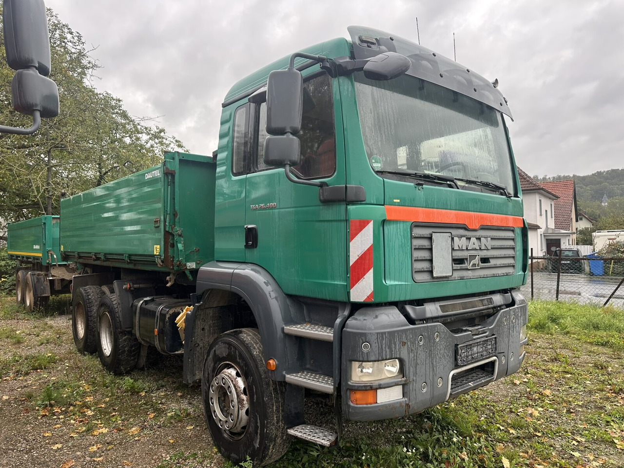 MAN TGA 26.400 6X4 BB TGA 26.400 6X4 BB, Intarder - شاحنة قلاب: صورة 2 MAN TGA 26.400 6X4 BB TGA 26.400 6X4 BB, Intarder - شاحنة قلاب: صورة 2