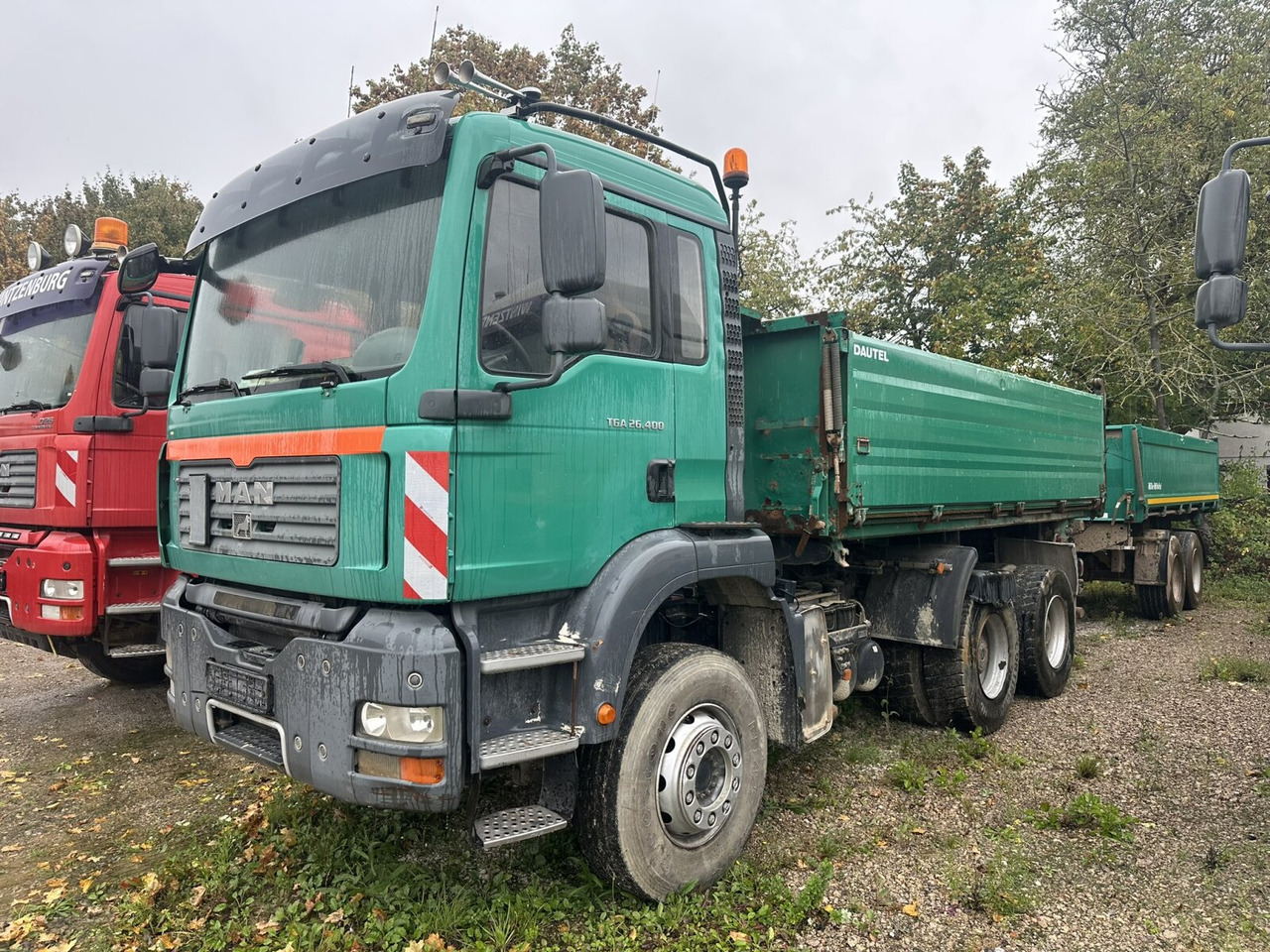 MAN TGA 26.400 6X4 BB TGA 26.400 6X4 BB, Intarder - شاحنة قلاب: صورة 1 MAN TGA 26.400 6X4 BB TGA 26.400 6X4 BB, Intarder - شاحنة قلاب: صورة 1