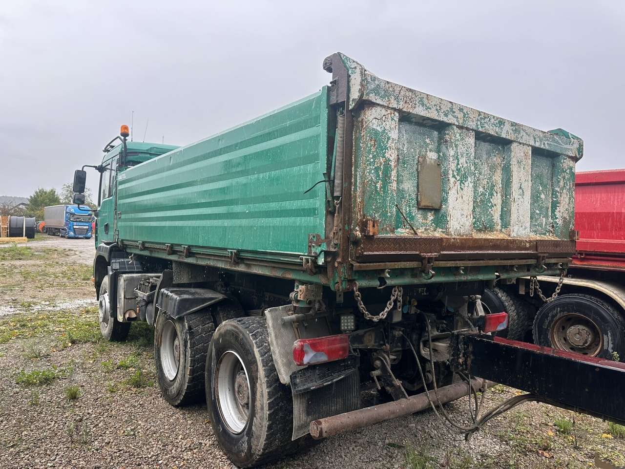 MAN TGA 26.400 6X4 BB TGA 26.400 6X4 BB, Intarder - شاحنة قلاب: صورة 4 MAN TGA 26.400 6X4 BB TGA 26.400 6X4 BB, Intarder - شاحنة قلاب: صورة 4