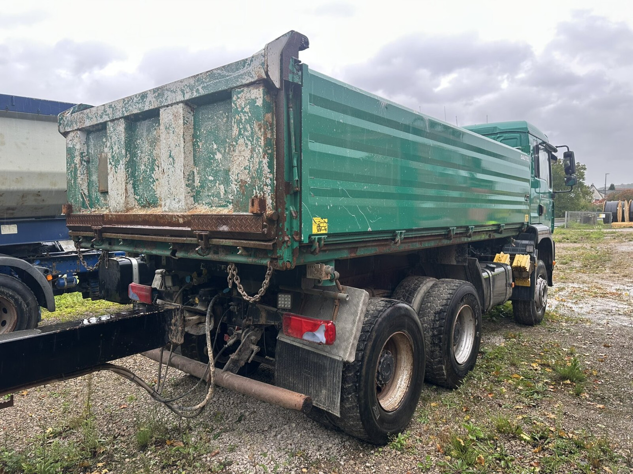 MAN TGA 26.400 6X4 BB TGA 26.400 6X4 BB, Intarder - شاحنة قلاب: صورة 3 MAN TGA 26.400 6X4 BB TGA 26.400 6X4 BB, Intarder - شاحنة قلاب: صورة 3