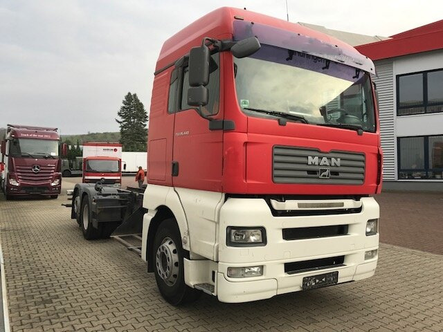 MAN TGA 26.440 6x2-2BL TGA 26.440 6x2-2BL MAN TGA 26.440 6x2-2BL TGA 26.440 6x2-2BL: صورة 9