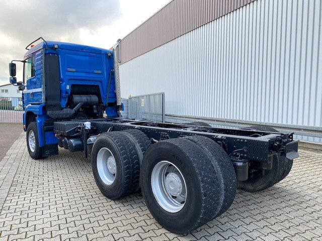 MAN TGA 26.480 6x4 FDLK TGA 26.480 6x4 FDLK, Winterdienstausstattung MAN TGA 26.480 6x4 FDLK TGA 26.480 6x4 FDLK, Winterdienstausstattung: صورة 11