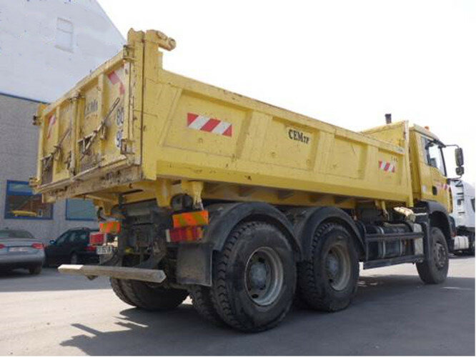 شاحنة قلاب MAN TGA 33.350BB 6x4 TGA 33.350BB 6x4 Kipper mit Bordmatik: صورة 10