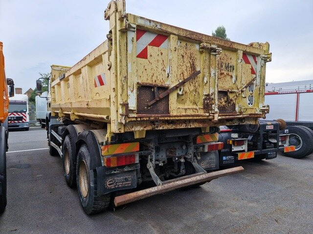شاحنة قلاب MAN TGA 33.350BB 6x4 TGA 33.350BB 6x4 Kipper mit Bordmatik: صورة 14