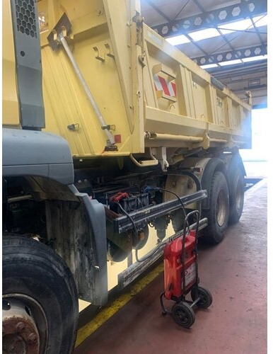 شاحنة قلاب MAN TGA 33.350BB 6x4 TGA 33.350BB 6x4 Kipper mit Bordmatik: صورة 15