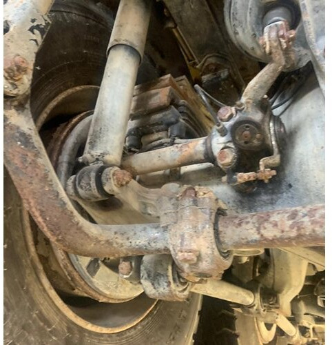 شاحنة قلاب MAN TGA 33.350BB 6x4 TGA 33.350BB 6x4 Kipper mit Bordmatik: صورة 6