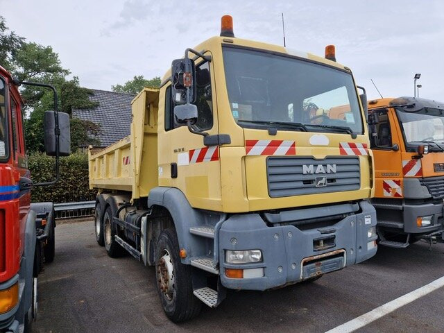شاحنة قلاب MAN TGA 33.350BB 6x4 TGA 33.350BB 6x4 Kipper mit Bordmatik: صورة 11