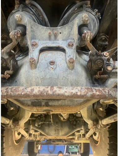 شاحنة قلاب MAN TGA 33.350BB 6x4 TGA 33.350BB 6x4 Kipper mit Bordmatik: صورة 7