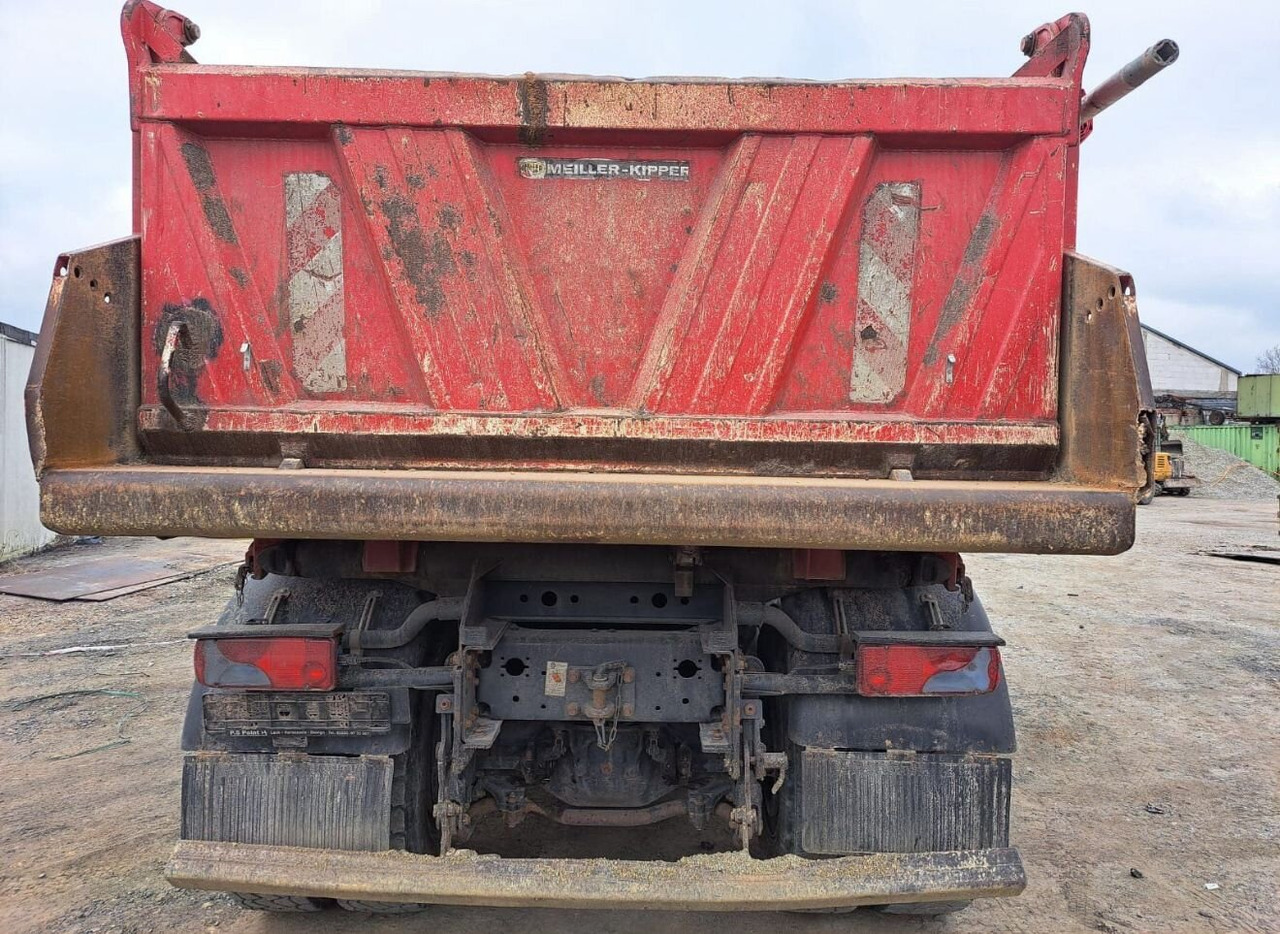 MAN TGA 35.400 8x4 BB TGA 35.400 8x4 BB - شاحنة قلاب: صورة 4 MAN TGA 35.400 8x4 BB TGA 35.400 8x4 BB - شاحنة قلاب: صورة 4